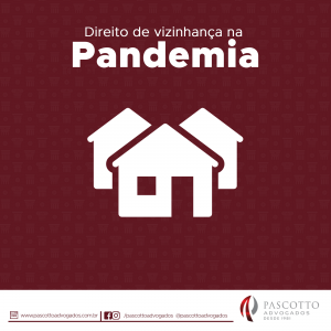 direito de vizinhança na pandemia