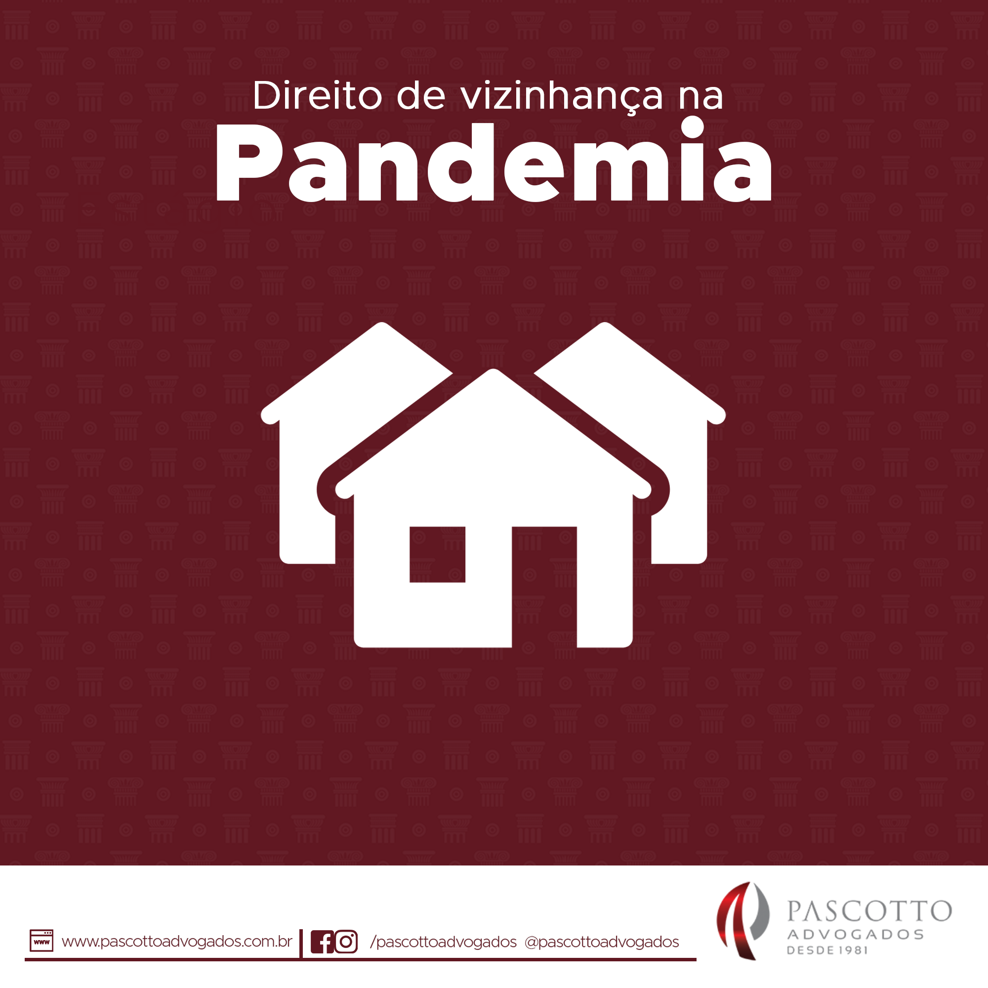 direito de vizinhança na pandemia