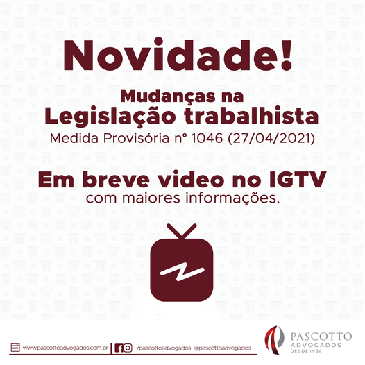 LEGISLAÇÃO TRABALHISTA